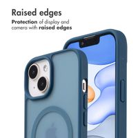 imoshion Colour Guard Back Cover with MagSafe Apple iPhone 15 - Dark Blue