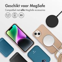 imoshion Color Backcover met afneembaar koord MagSafe Apple iPhone 14 - Nude