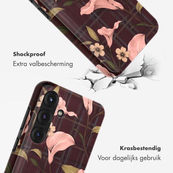 Selencia Vivid Backcover Samsung Galaxy S25 - Autumn Muse