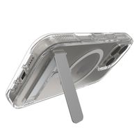 ZAGG Crystal Palace Snap KickStand Case met MagSafe iPhone 16 Pro - Transparant