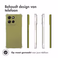 imoshion Shockproof Case Motorola Moto G86 - Transparant