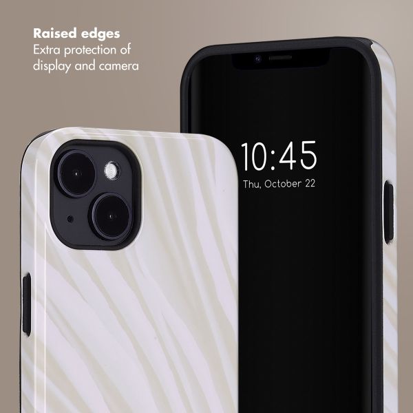 Selencia Vivid Back Cover with MagSafe Apple iPhone 14 - Nature Light Brown