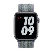 Apple Sport Loop band Apple Watch Series 1 - 9 / SE (38/40/41 mm) - Obsidian Mist
