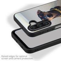 imoshion Color Backcover Samsung Galaxy A18 (4G) / A17 (4G/5G) - Zwart