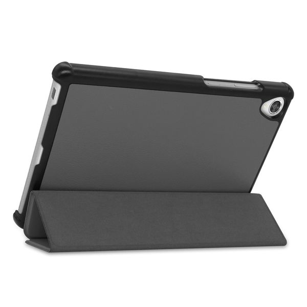 imoshion Trifold Bookcase Lenovo Tab M8 / M8 FHD - Grijs