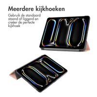 imoshion Trifold Bookcase Apple iPad Pro 13 (2025) M5 / (2024) M4 - Rosé Goud