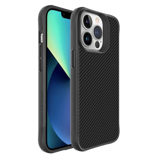 imoshion Rugged Hybrid Carbon Case iPhone 13 Pro Max - Zwart