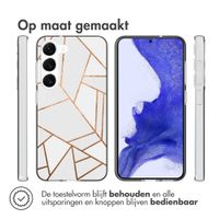 imoshion Design hoesje Samsung Galaxy S23 Plus - White Graphic