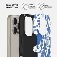 Burga Tough Back Cover with MagSafe Apple iPhone 16 Pro - Nera