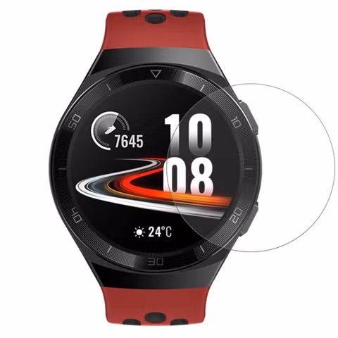 imoshion 2 Pack Glass Screenprotector Huawei Watch GT 2 42mm