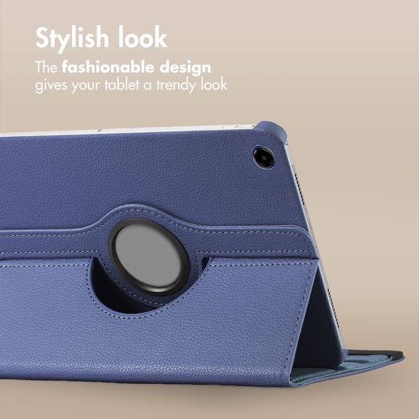 imoshion 360° Rotating Case Samsung Galaxy Tab A11 Plus - Dark Blue