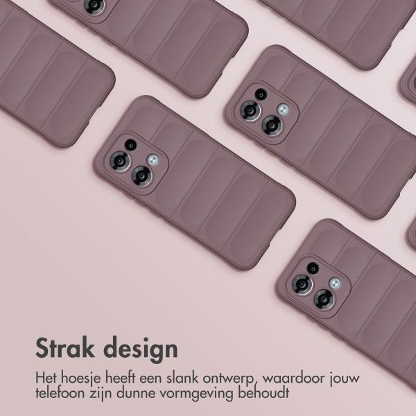 imoshion EasyGrip Backcover Oppo Reno 13 - Paars