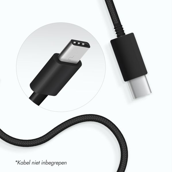 imoshion Wall Charger 35 Watt | 2x USB-C - Zwart