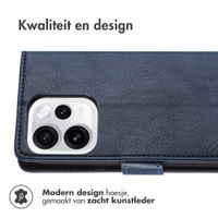 imoshion Luxe Bookcase Oppo Reno 15F - Donkerblauw