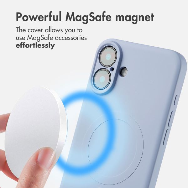 imoshion Colour Back Cover with MagSafe Apple iPhone 16 Plus - Lilac