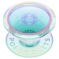 PopSockets PopGrip - Afneembaar - Translucent Clear Iridescent