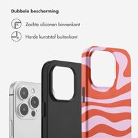 Selencia Vivid Backcover Apple iPhone 14 Pro - Dream Swirl Pink