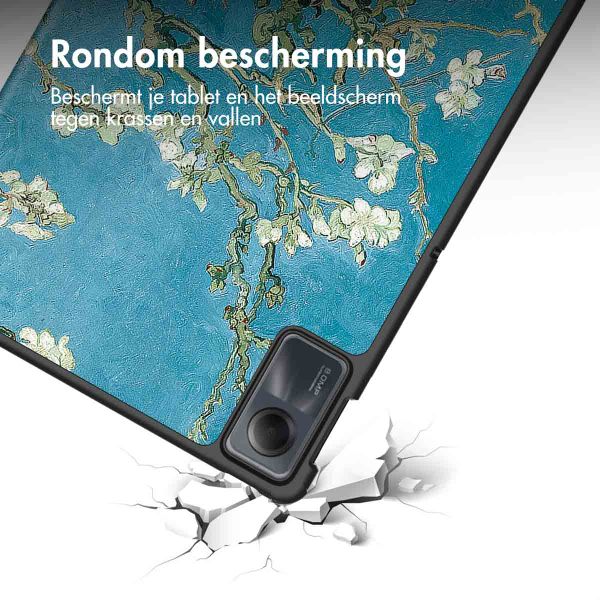 imoshion Design Trifold Bookcase Xiaomi Redmi Pad SE - Green Plant