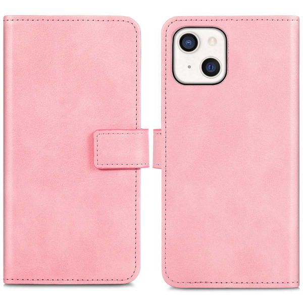 imoshion Luxe Bookcase iPhone 13 - Roze