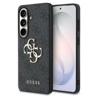Guess 4G Metal Logo Backcover Samsung Galaxy S26 Plus - Zwart