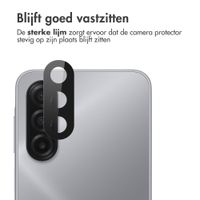 imoshion Camera Protector Glas 2 Pack Samsung Galaxy A18 (4G) - Zwart