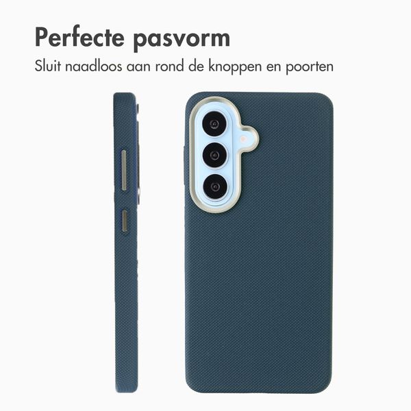 Accezz Mesh Backcover met MagSafe Samsung Galaxy S26 - Donkerblauw