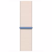 Apple Sport Loop band Apple Watch Series 1 t/m 11 / SE / Ultra (44/45/46/49 mm) - Starlight