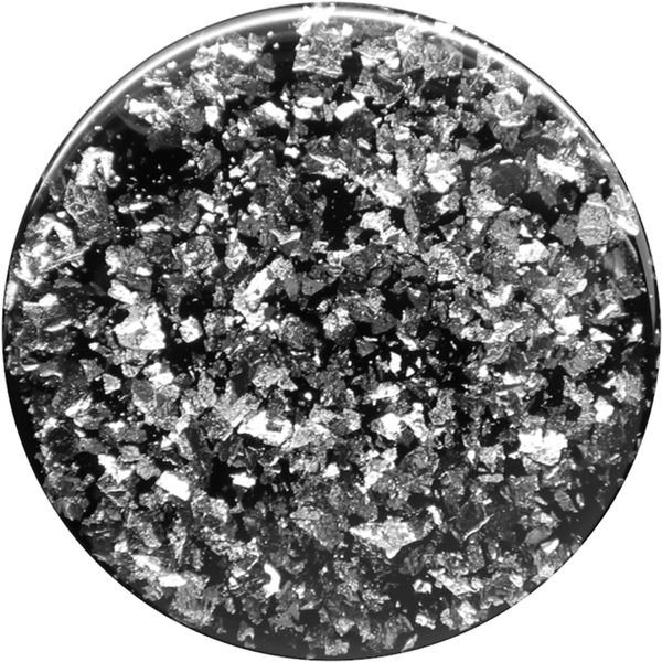 PopSockets PopGrip - Afneembaar - Foil Confetti Silver