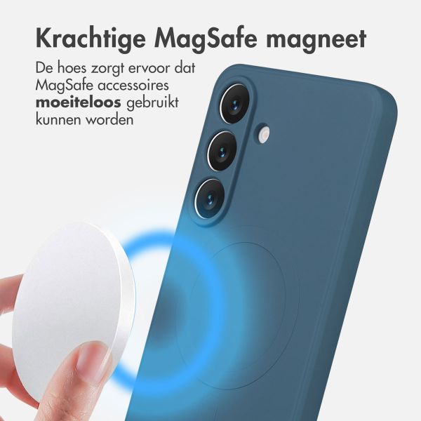 imoshion Color Backcover met MagSafe Samsung Galaxy S25 FE - Donkerblauw
