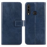 imoshion Luxe Bookcase Huawei Y6p - Donkerblauw
