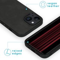 imoshion Uitneembare 2-in-1 Luxe Bookcase Apple iPhone 15 - Zwart