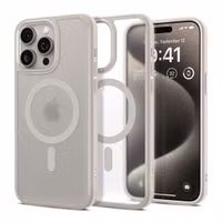 Spigen Ultra Hybrid Backcover MagSafe Apple iPhone 15 Pro Max - Frost Natural Titanium