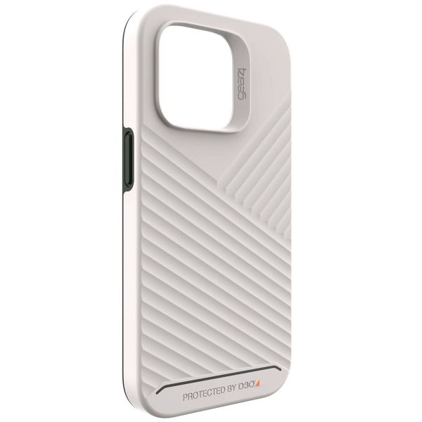 ZAGG Denali Snap Backcover MagSafe iPhone 14 Pro - Grijs