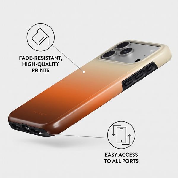 Burga Tough Case with MagSafe Apple iPhone 17 Pro - Slow Burn