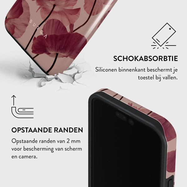 Burga Tough Backcover Apple iPhone 15 Pro Max - Tender Kiss