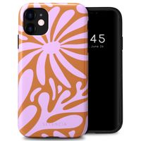 Selencia Vivid Tough Backcover iPhone 11 - Modern Bloom Pink