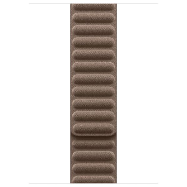 Apple Magnetic Link-bandje FineWoven Apple Watch Series 1-10 / SE / Ultra (2) - 42/44/45/46/49 mm - Maat M/L - Taupe