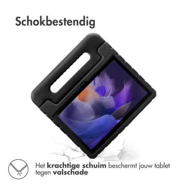 imoshion Kidsproof Backcover met handvat Samsung Galaxy Tab A8 - Zwart