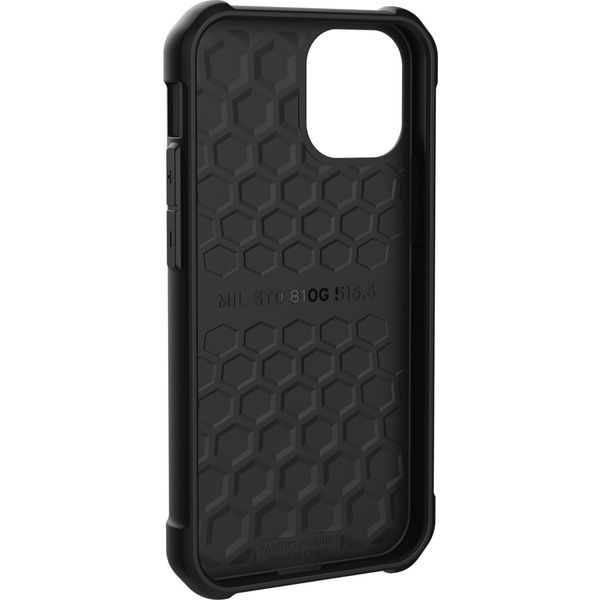 UAG Metropolis LT Backcover Apple iPhone 12 Mini - Zwart