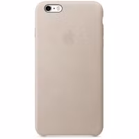 Apple Leather Backcover Apple iPhone 6(s) Plus - Rose Grey