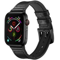 imoshion Echt lederen bandje Apple Watch Series 1-9 / SE -38/40/41 mm