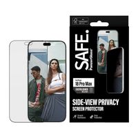 SAFE by PanzerGlass Privacy Screenprotector Ultra Wide Fit met applicator Apple iPhone 18 Pro Max