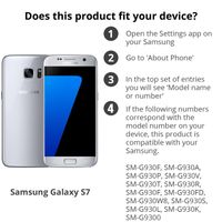 Selencia Duo Pack Screenprotector Samsung Galaxy S7