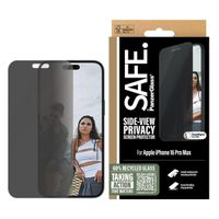 SAFE by PanzerGlass Privacy Screenprotector Ultra Wide Fit met applicator iPhone 16 Pro Max