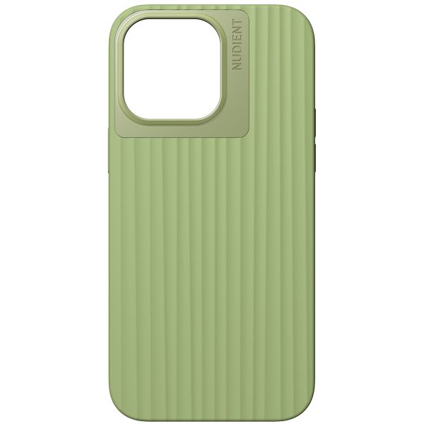 Nudient Bold Case iPhone 14 Pro Max - Leafy Green