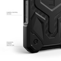 UAG Monarch Pro Backcover Apple iPhone 16 - Carbon Fiber