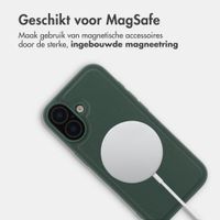 Accezz Edge Backcover met MagSafe Apple iPhone 17 - Groen