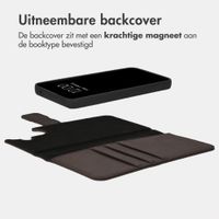 imoshion Uitneembare 2-in-1 Luxe Bookcase Samsung Galaxy A55 - Bruin