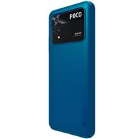 Nillkin Super Frosted Shield Case Xiaomi Poco M4 Pro 5G - Blauw