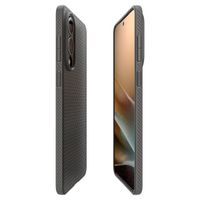 Spigen Liquid Air™ Backcover Samsung Galaxy S25 Edge - Marble Gray